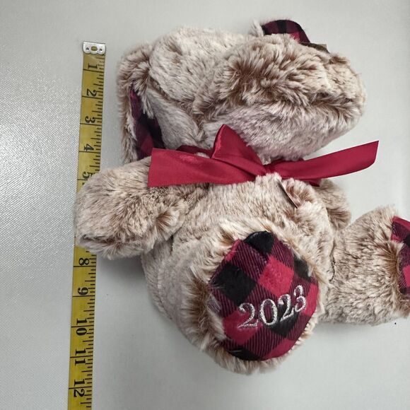 Pestsmart Dog Toy Chance The Puppy Plush Brown Squeaks 2023 Cuddle Play Chew - Picture 8 of 8